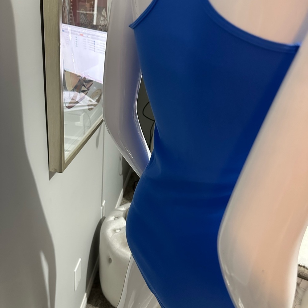 Lululemon Cool Racerback Tank Blue Size 6 - Picture 5 of 7